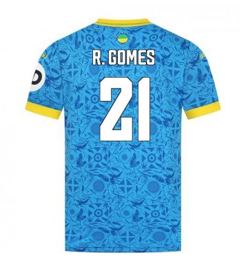 Wolves Rodrigo Gomes #21 Tredjetrøje 2025-26 Kortærmet
